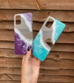 Flower / name / Photo Phone Cover - Image 2