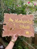 Family / House Nameplate - Image 2