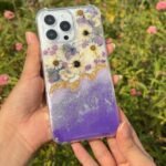 Flower / name / Photo Phone Cover - Image 4