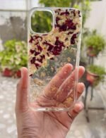 Flower / name / Photo Phone Cover - Image 3