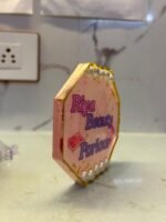 Business / MUAs / Parlour Logo frame/fridge magnet - Image 3