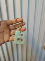 Letter / Alphabet/ flower preservation Keychains - Image 7