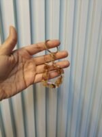 Letter / Alphabet/ flower preservation Keychains - Image 10