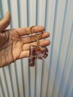 Letter / Alphabet/ flower preservation Keychains - Image 11