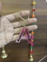Letter / Alphabet/ flower preservation Keychains - Image 12