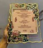 Wedding stuff preservation frames (without wooden) - Image 8