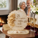 25th Anniversary Varmala / Couple frame