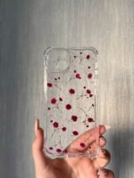 Flower / name / Photo Phone Cover - Image 5