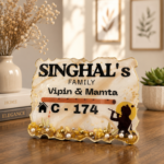 Family / House Nameplate