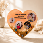 8 inches Heart frame for gifting / display