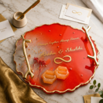Engagement Ring Ceremony Platter / frame