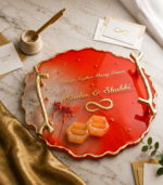 Engagement Ring Ceremony Platter / frame