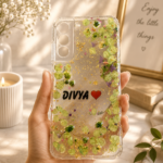Flower / name / Photo Phone Cover