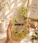 Flower / name / Photo Phone Cover