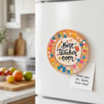 Best Teacher Ever Fridge Magnet