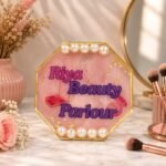 Business / MUAs / Parlour Logo frame/fridge magnet