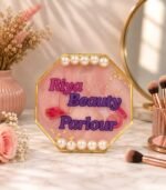 Business / MUAs / Parlour Logo frame/fridge magnet