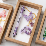 Stationery Gift Set ( keychain + Pen )