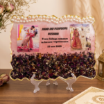 Wedding stuff preservation frames (without wooden)