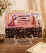 Wedding stuff preservation frames (without wooden)
