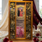 Varmala Preservation Wooden frame