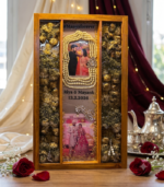 Varmala Preservation Wooden frame