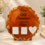 fingerprint wedding frame