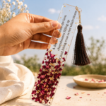 flower preservation bookmark with any writeup